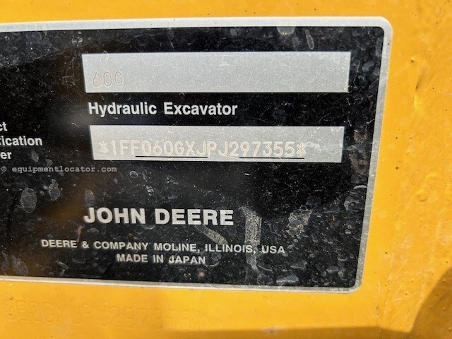 2023 John Deere 60G Image 10