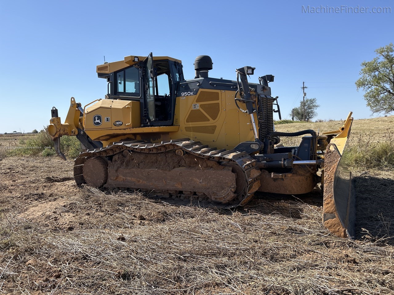 2019 John Deere 950K LGP Image 1