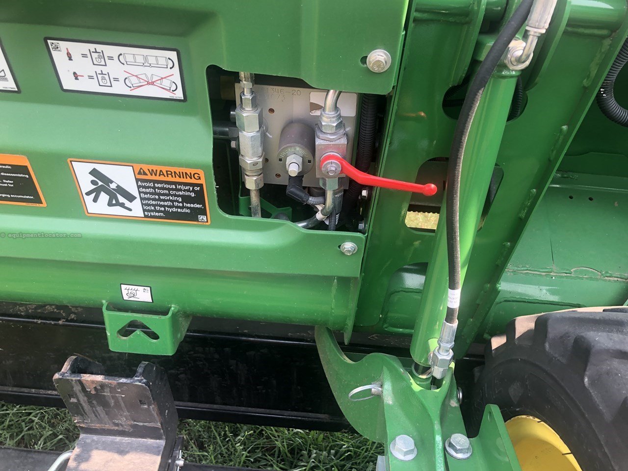 2022 John Deere HD40R Image 10