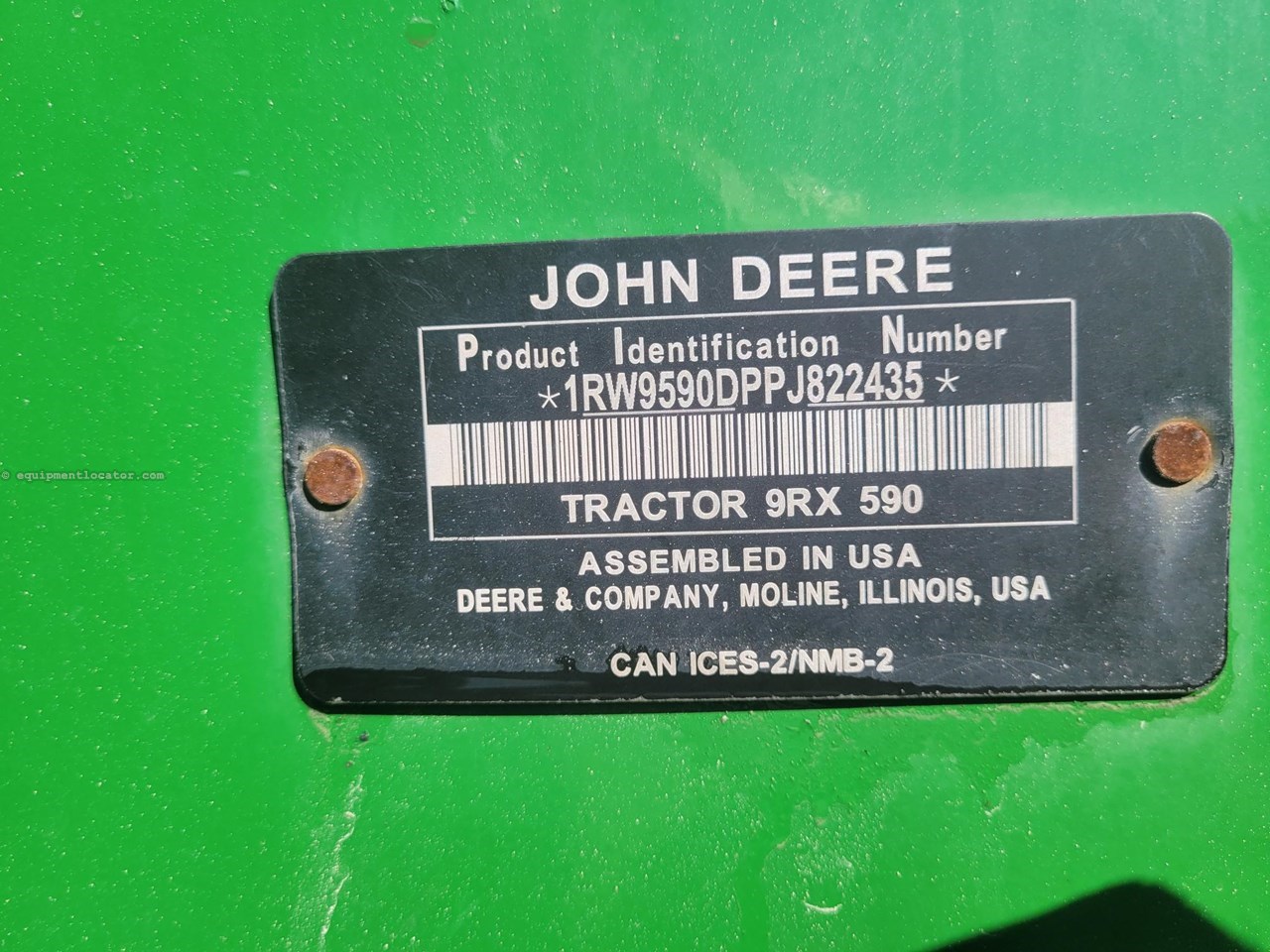 2023 John Deere 9RX 590 Image 10