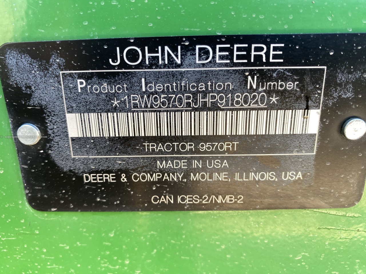 2018 John Deere 9570RT Image 36