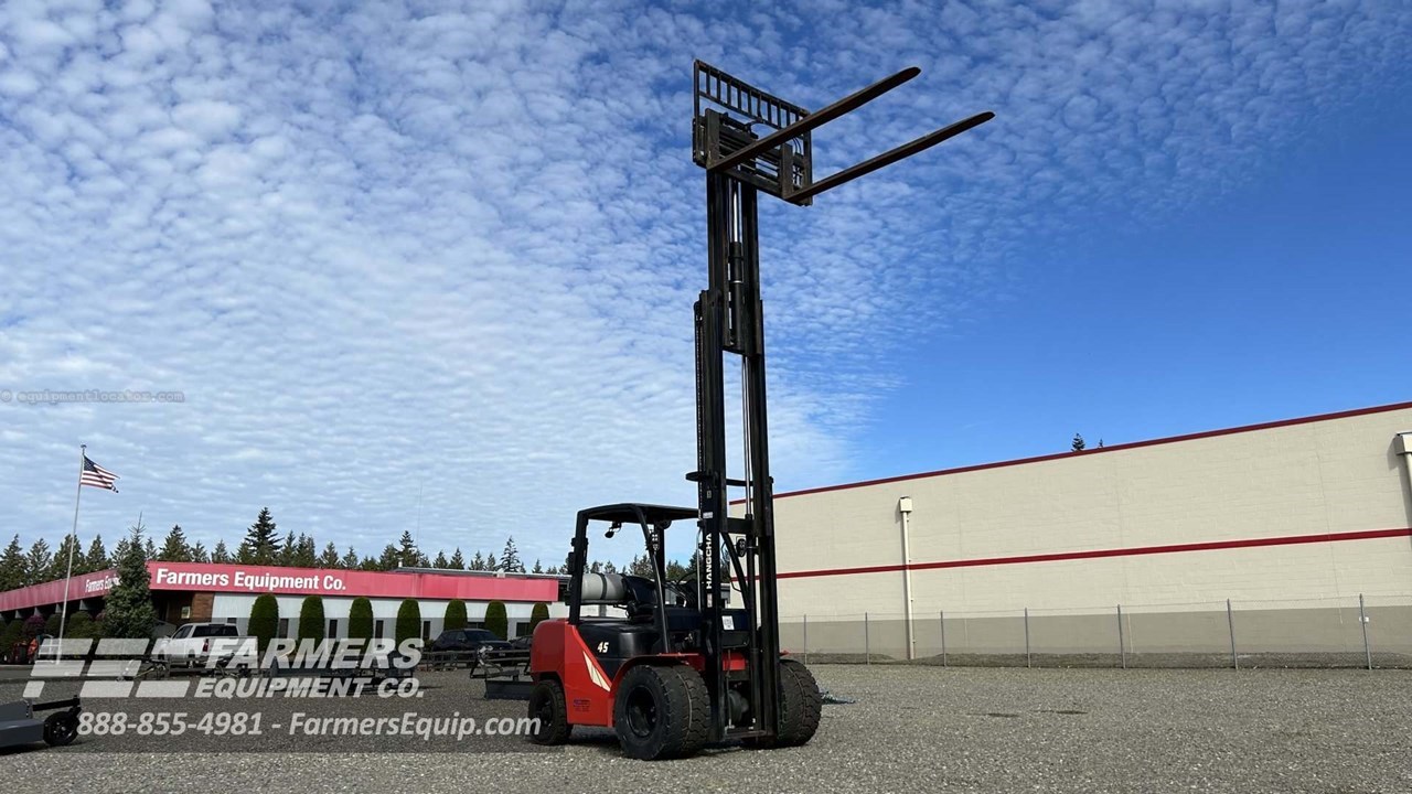 2019 Hangcha FP45 Image 9