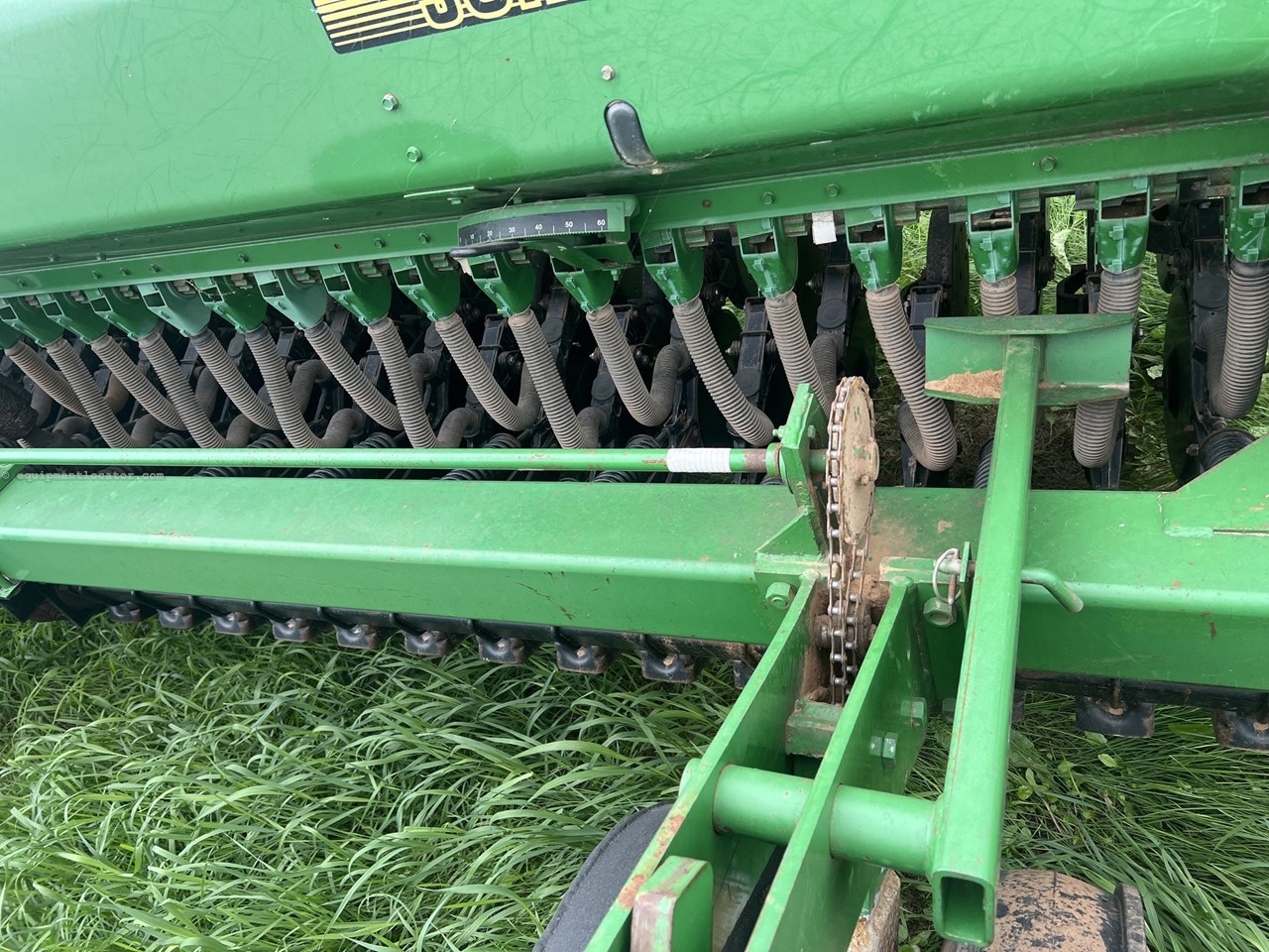 1997 John Deere 455 Image 10