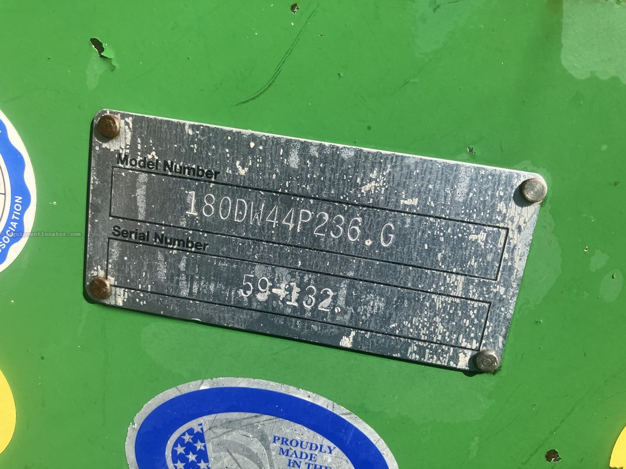 2015 Loftness 180DW44P236 Image 22