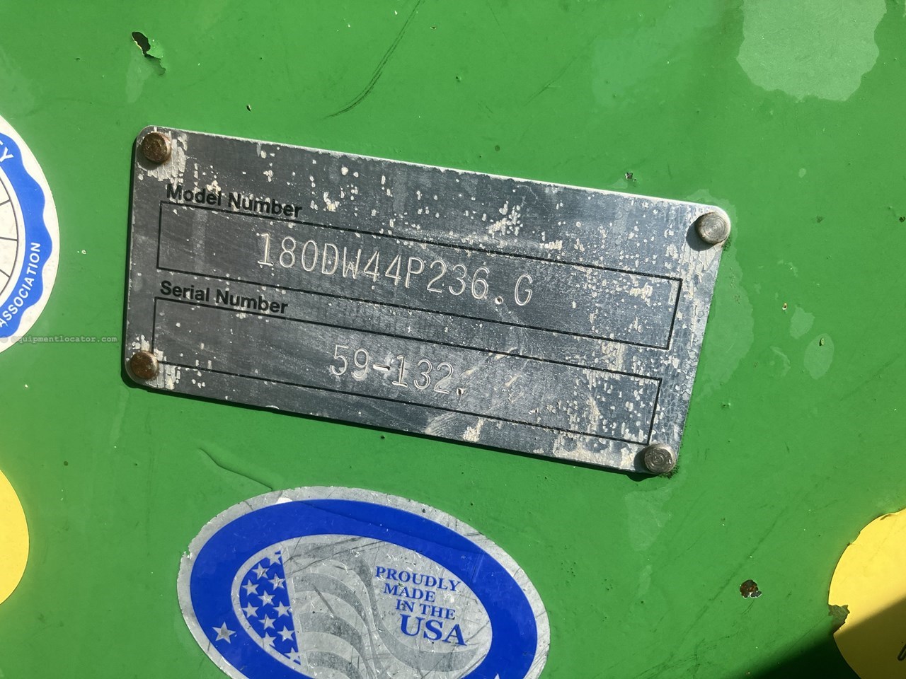 2015 Loftness 180DW44P236 Image 23