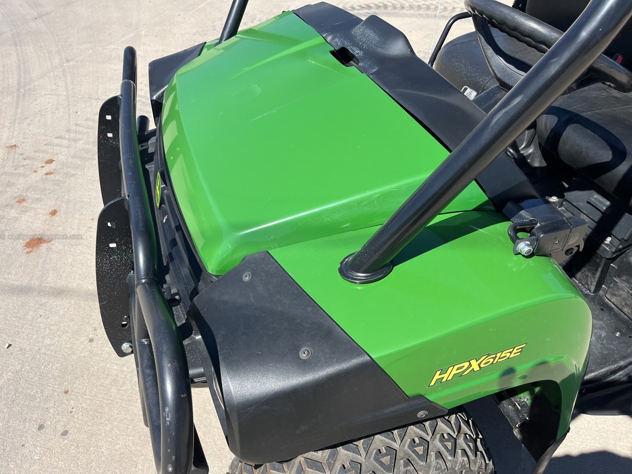2023 John Deere HPX615E Image 10