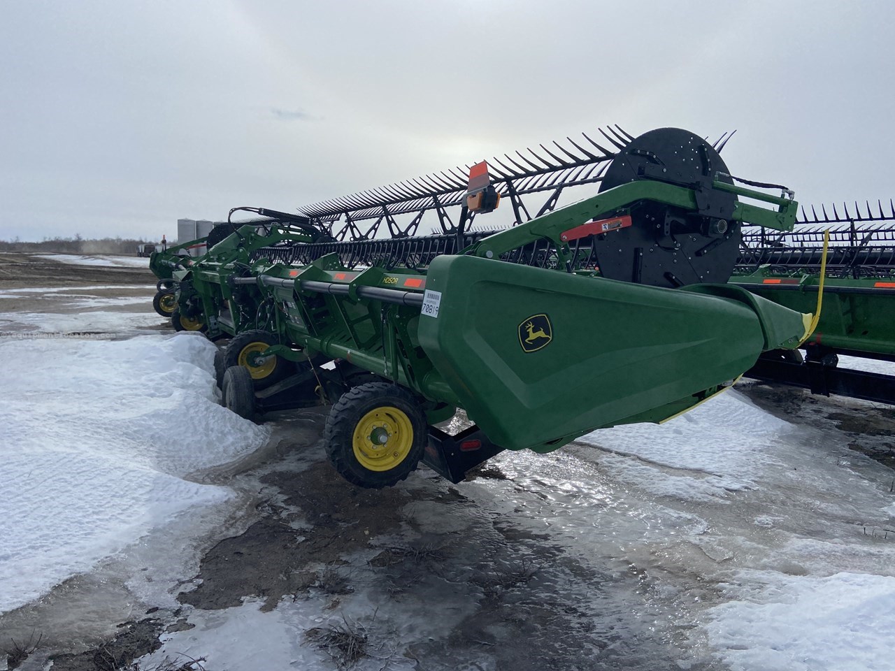 2022 John Deere HD50R Image 10