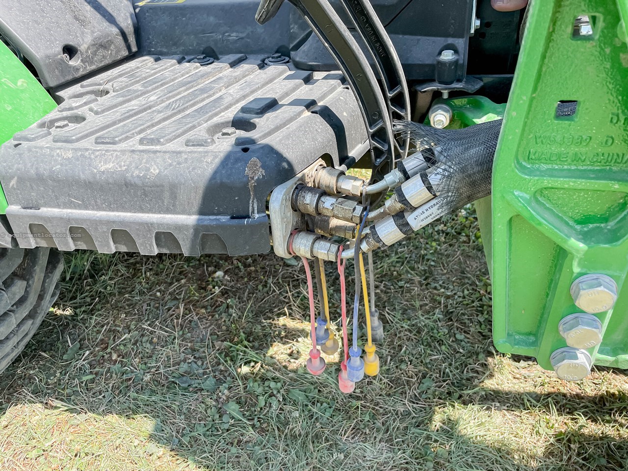 2022 John Deere 1023E Image 10