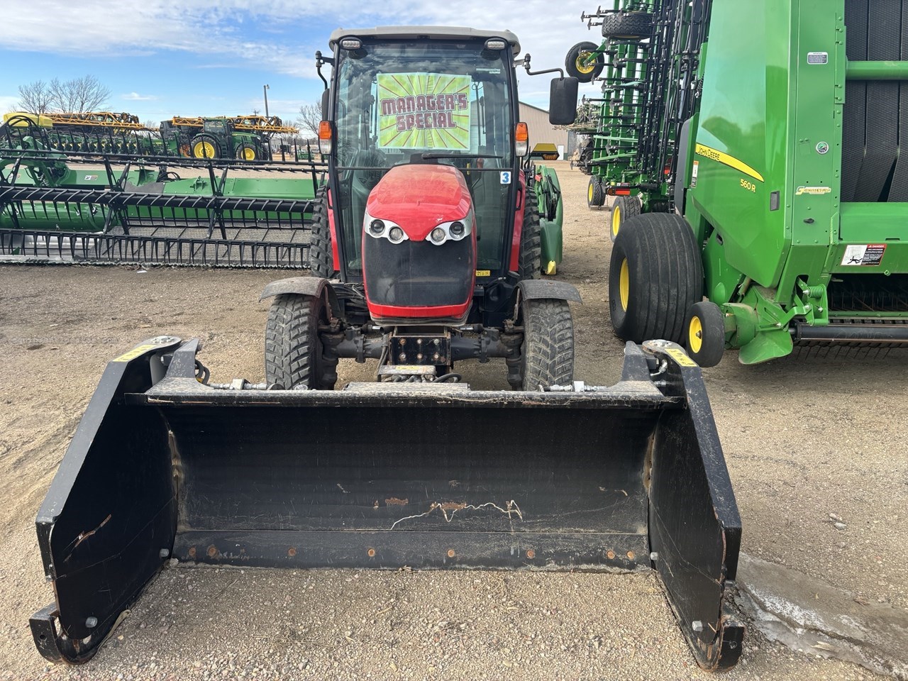 2020 Massey Ferguson 1760M Image 4