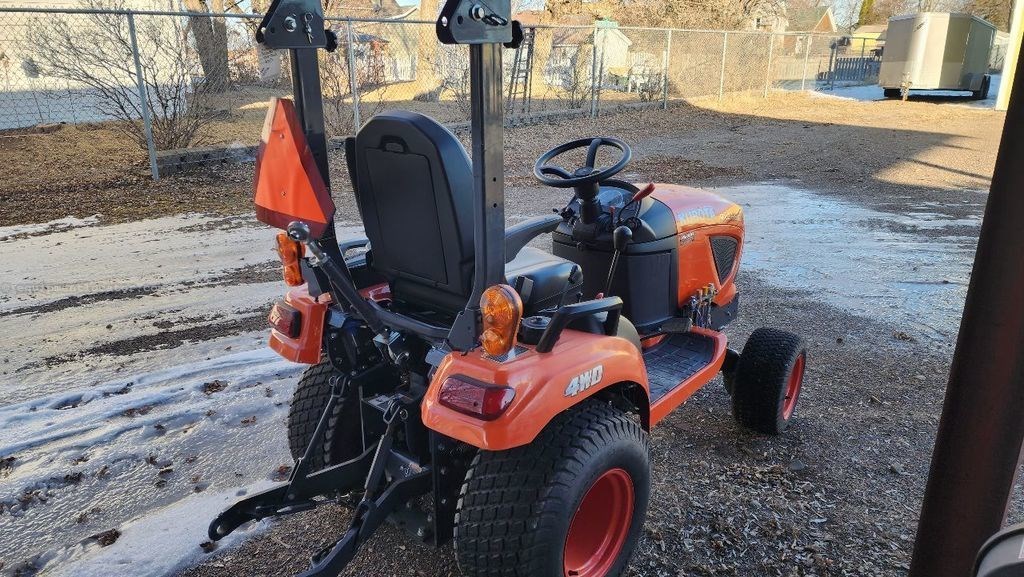 2017 Kubota BX2680TV Image 4