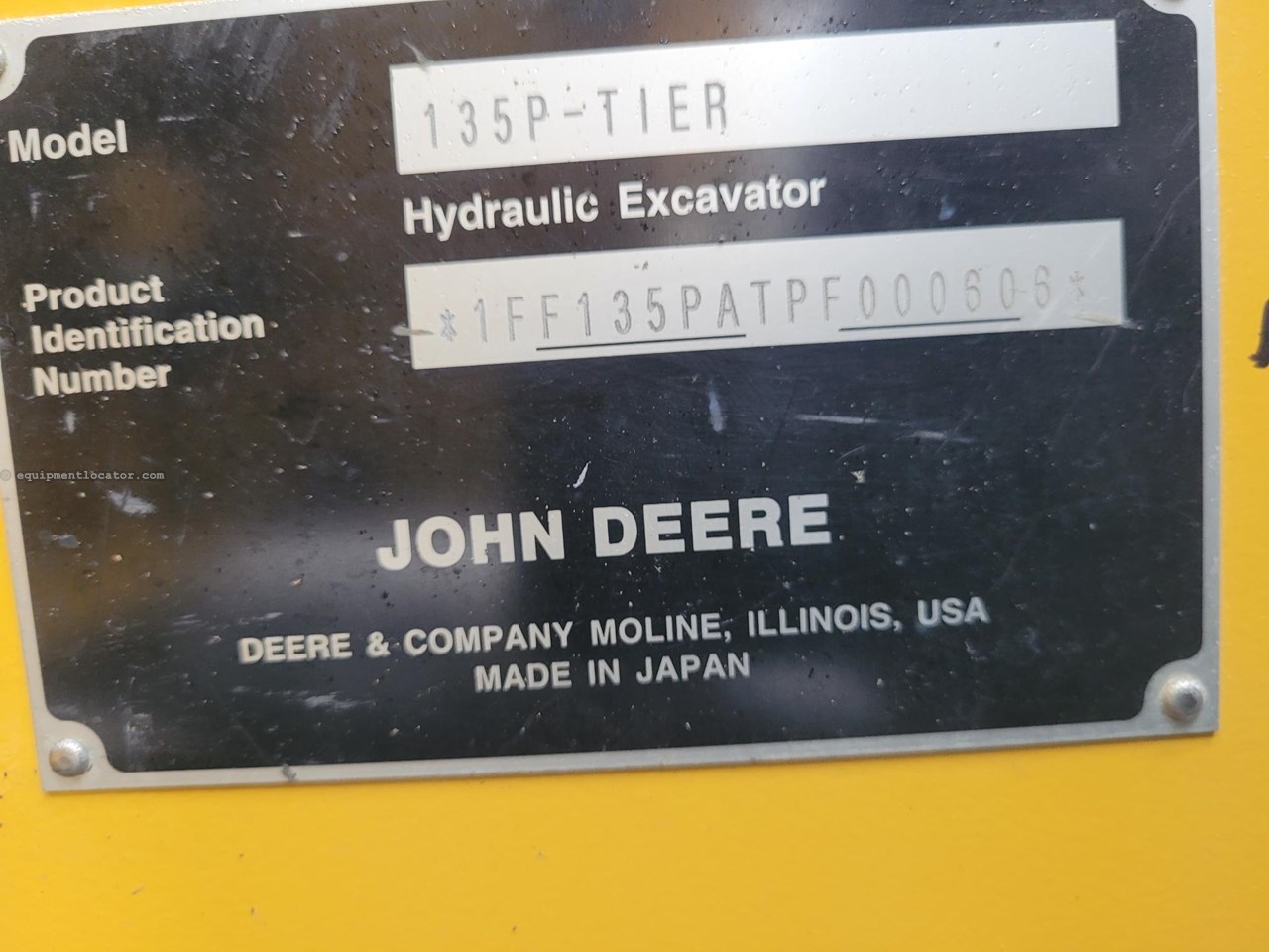 2023 John Deere 135 P Image 10