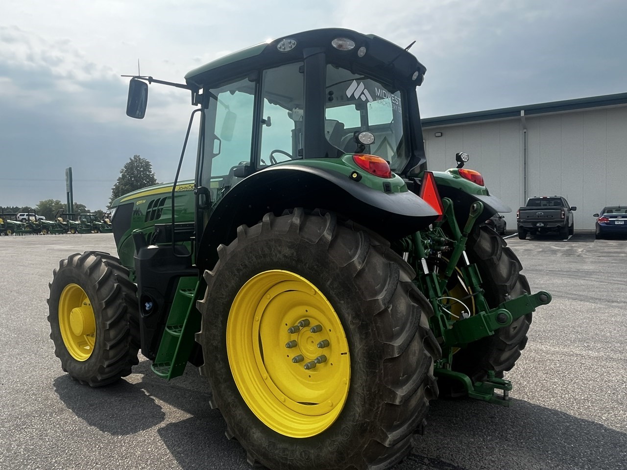 2024 John Deere 6155M Cab Image 10