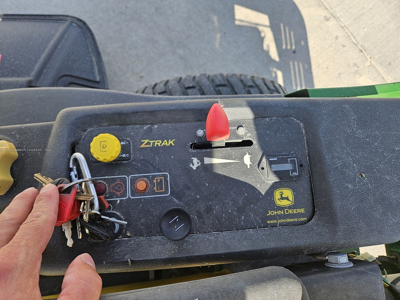 2003 John Deere 737 Image 10