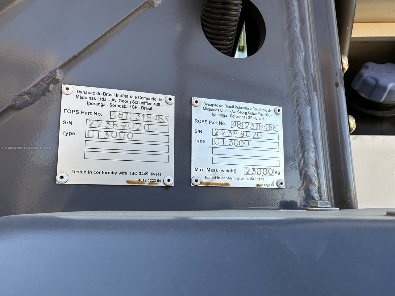 2023 Dynapac CT3000 Image 10