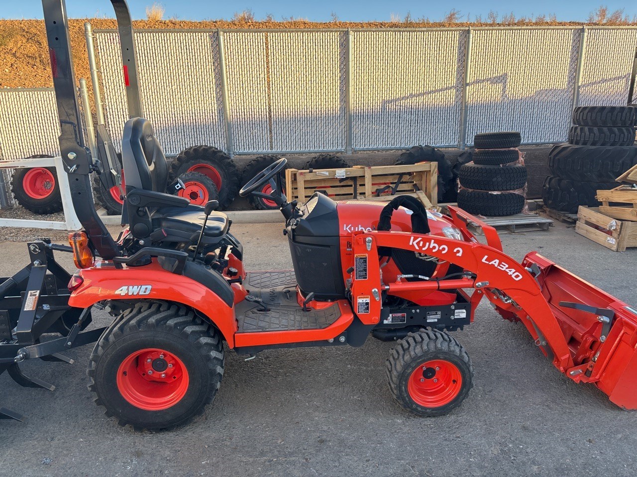 2023 Kubota BX23S Image 2