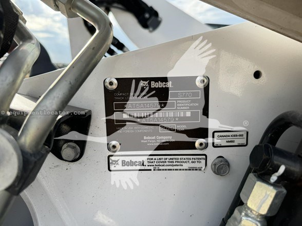 2020 Bobcat S770 Image 10