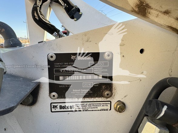 2016 Bobcat S750 Image 10