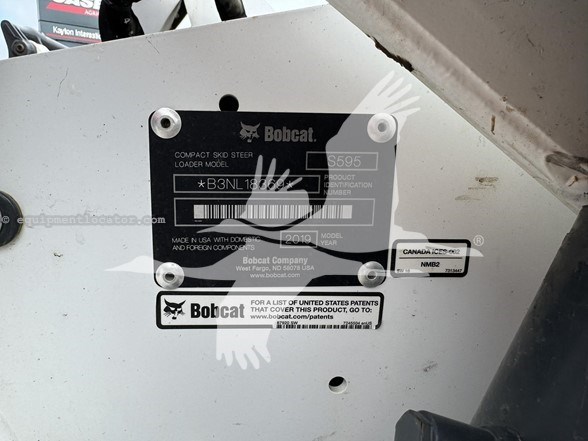 2019 Bobcat S595 Image 10