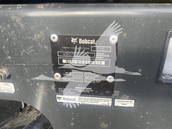2024 Bobcat E35R2 Image 10