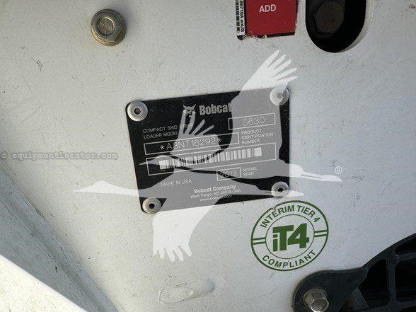 2013 Bobcat S630 Image 10