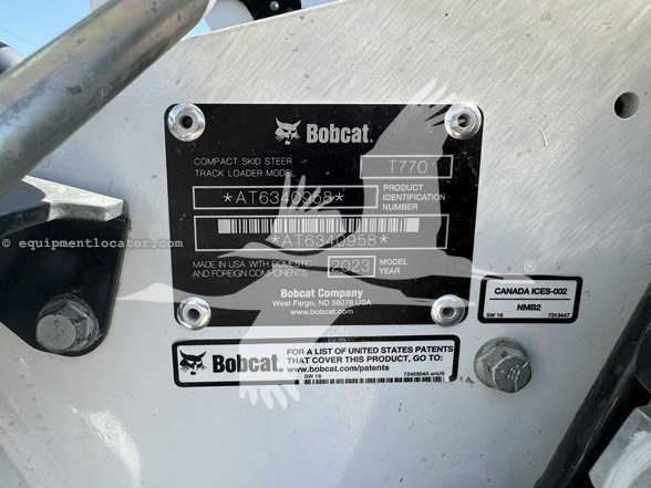 2023 Bobcat T770 Image 10