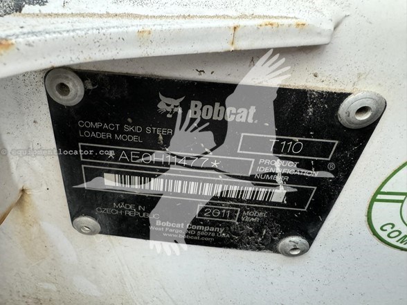 2011 Bobcat T110 Image 10
