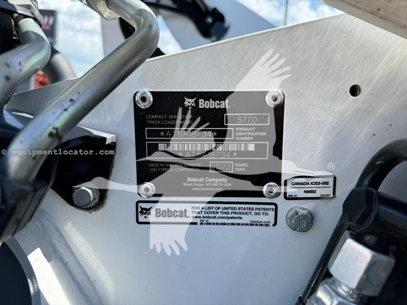 2023 Bobcat S770 Image 10