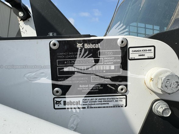 2023 Bobcat T66 Image 10