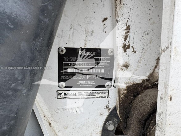 2022 Bobcat T870 Image 10