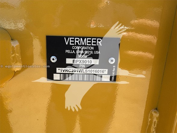2025 Vermeer BPX9010 Image 10