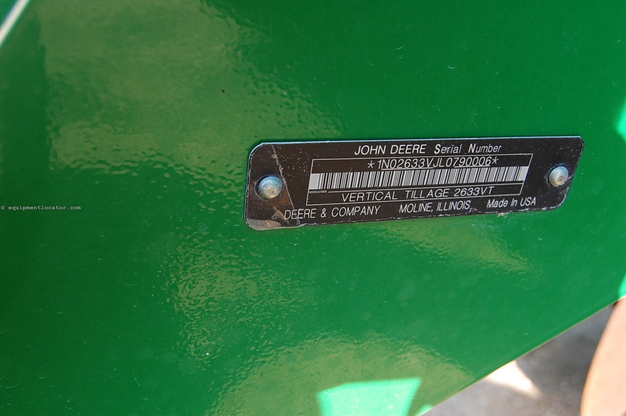 2021 John Deere 2633VT Image 10