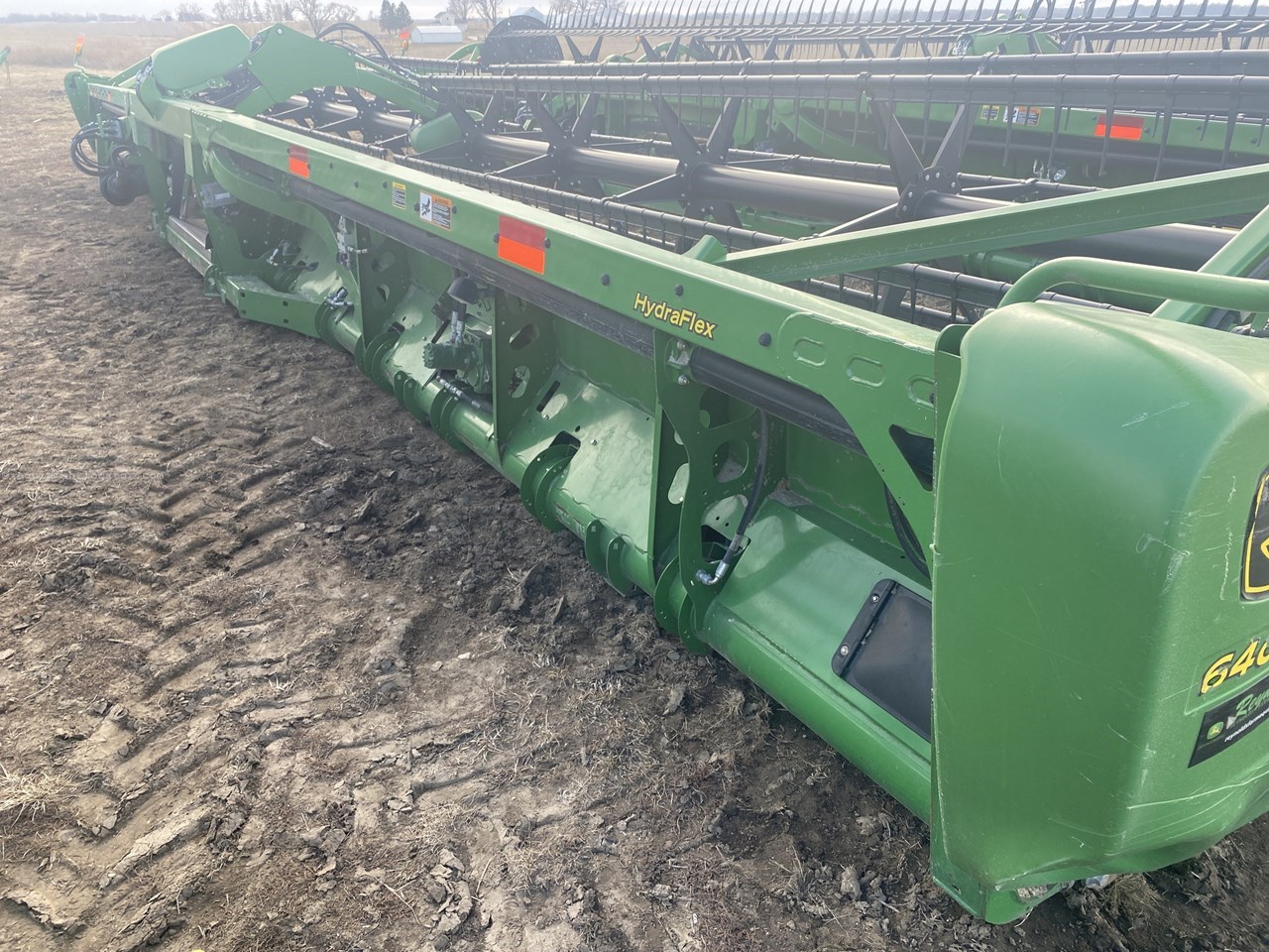 2012 John Deere 640FD Image 10