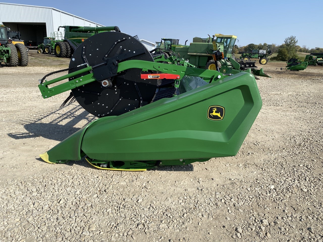2023 John Deere HD45F Image 10