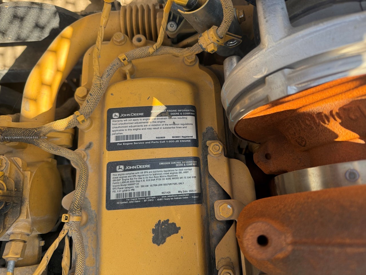 2020 John Deere 300G LC Image 10