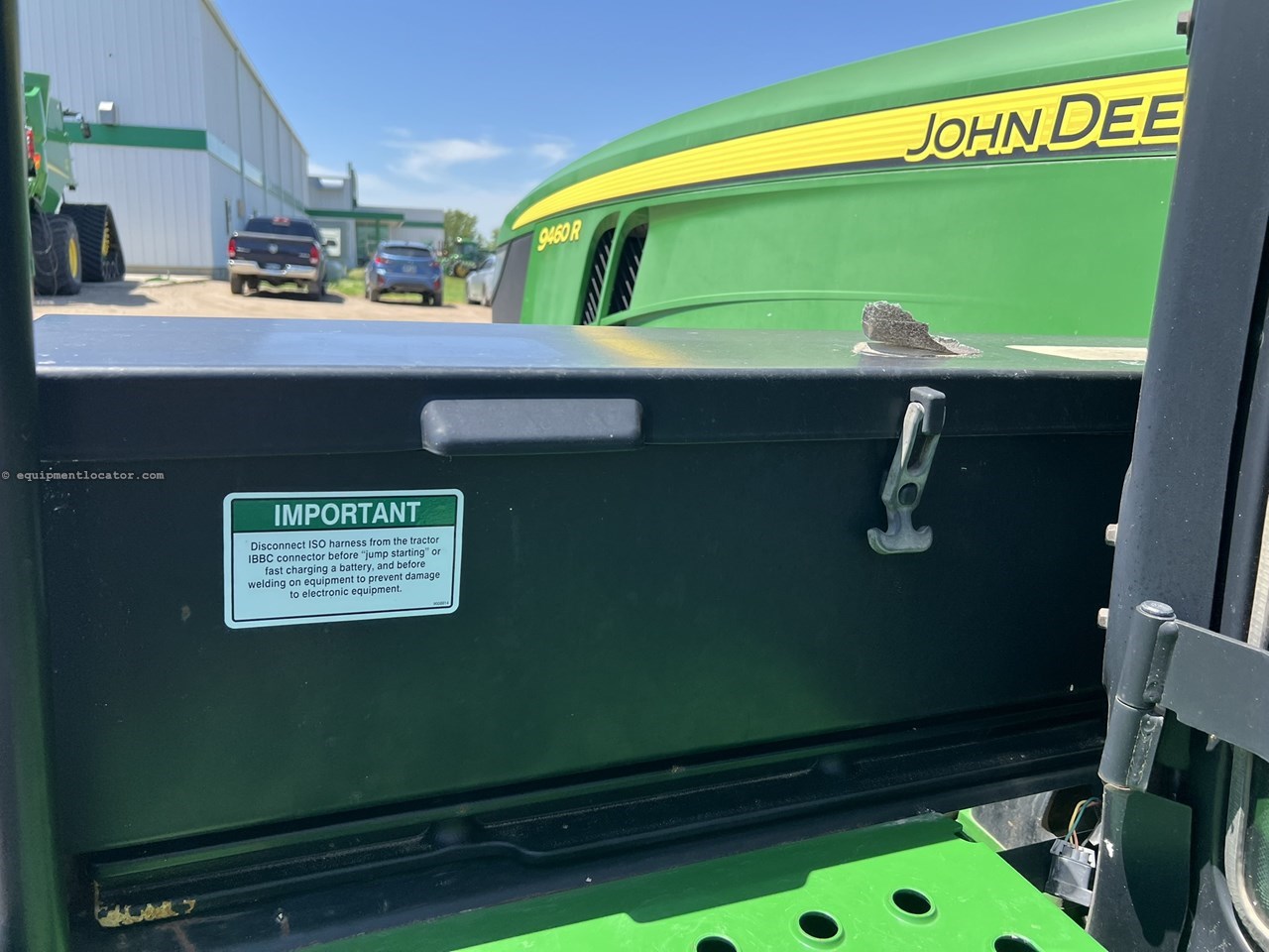 2014 John Deere 9460R Image 10