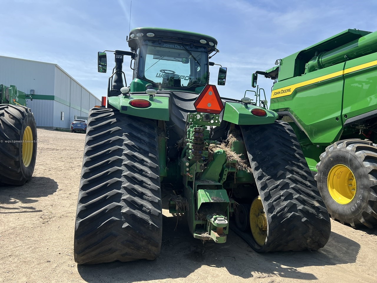 2018 John Deere 9570RX Image 10