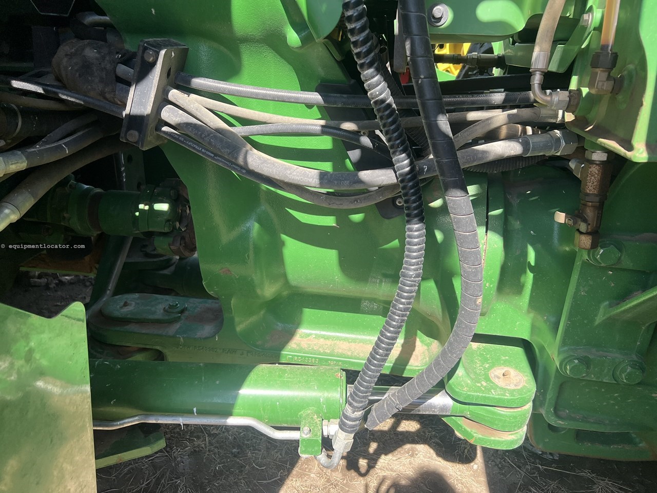 2015 John Deere 9570R Image 10