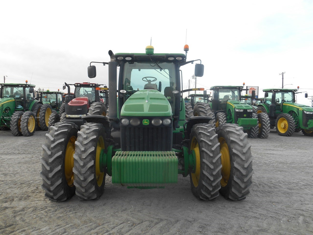 2010 John Deere 8345R Image 10
