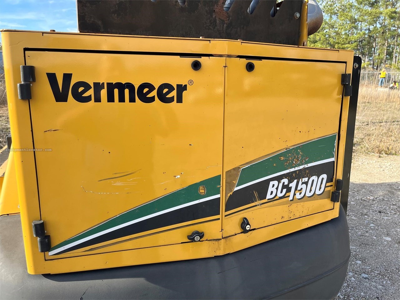 2016 Vermeer BC1500 Image 10
