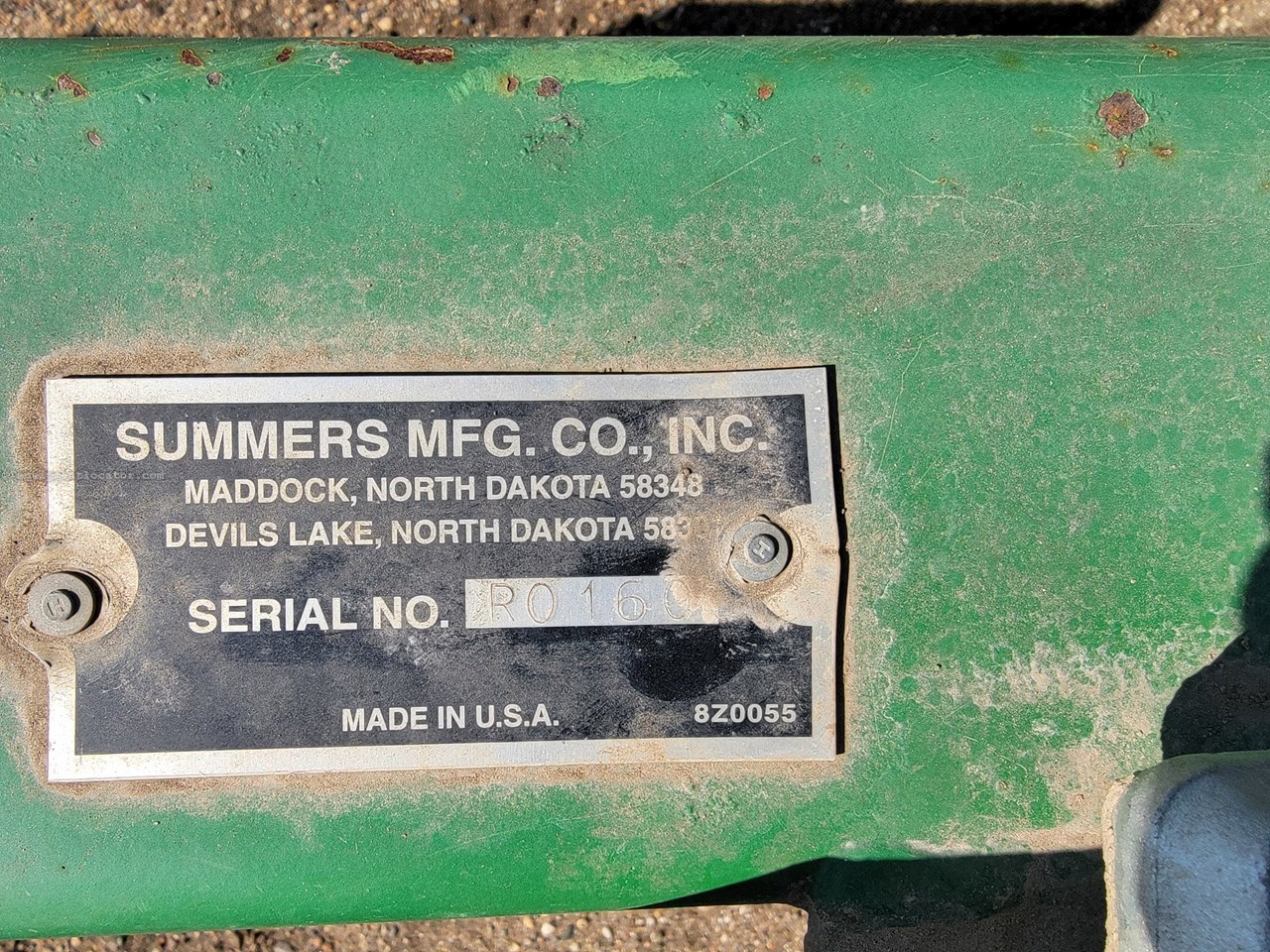 2018 Summers RP6700 Image 10