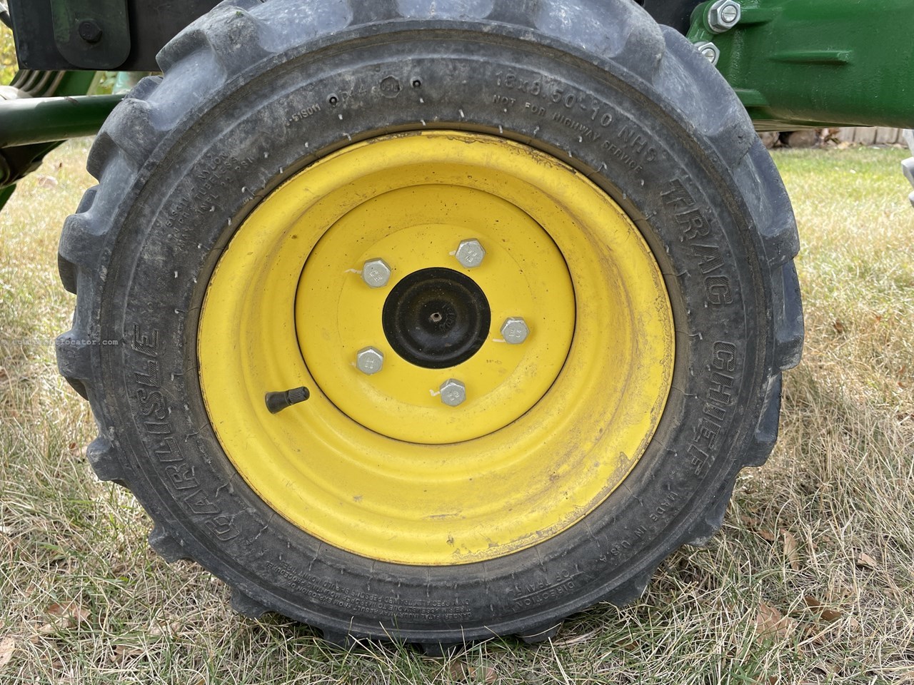 2015 John Deere 1023E Image 10