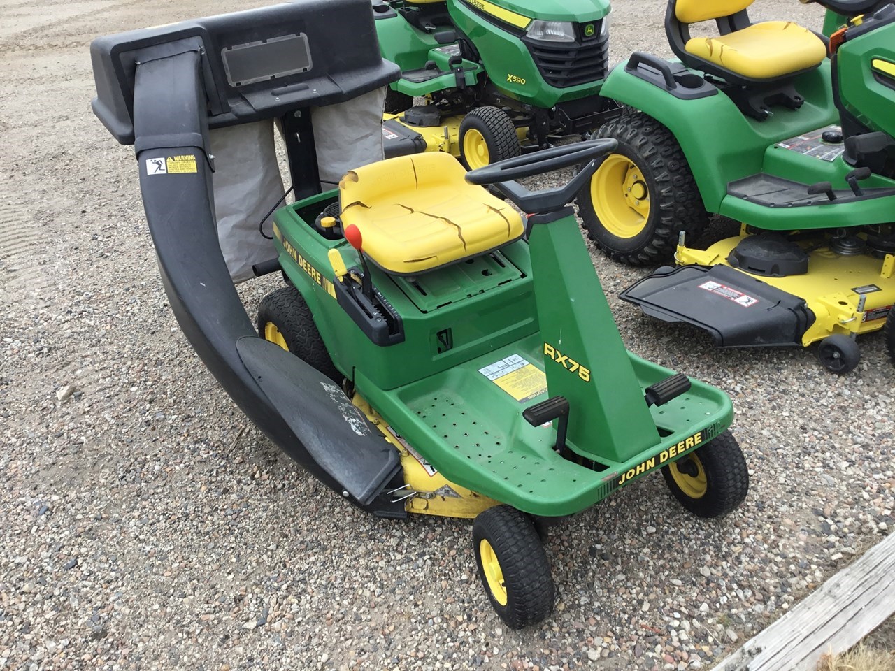 Facebook John Deere Rx75 Lawn Mower Mowers Auction John Deere Rx75