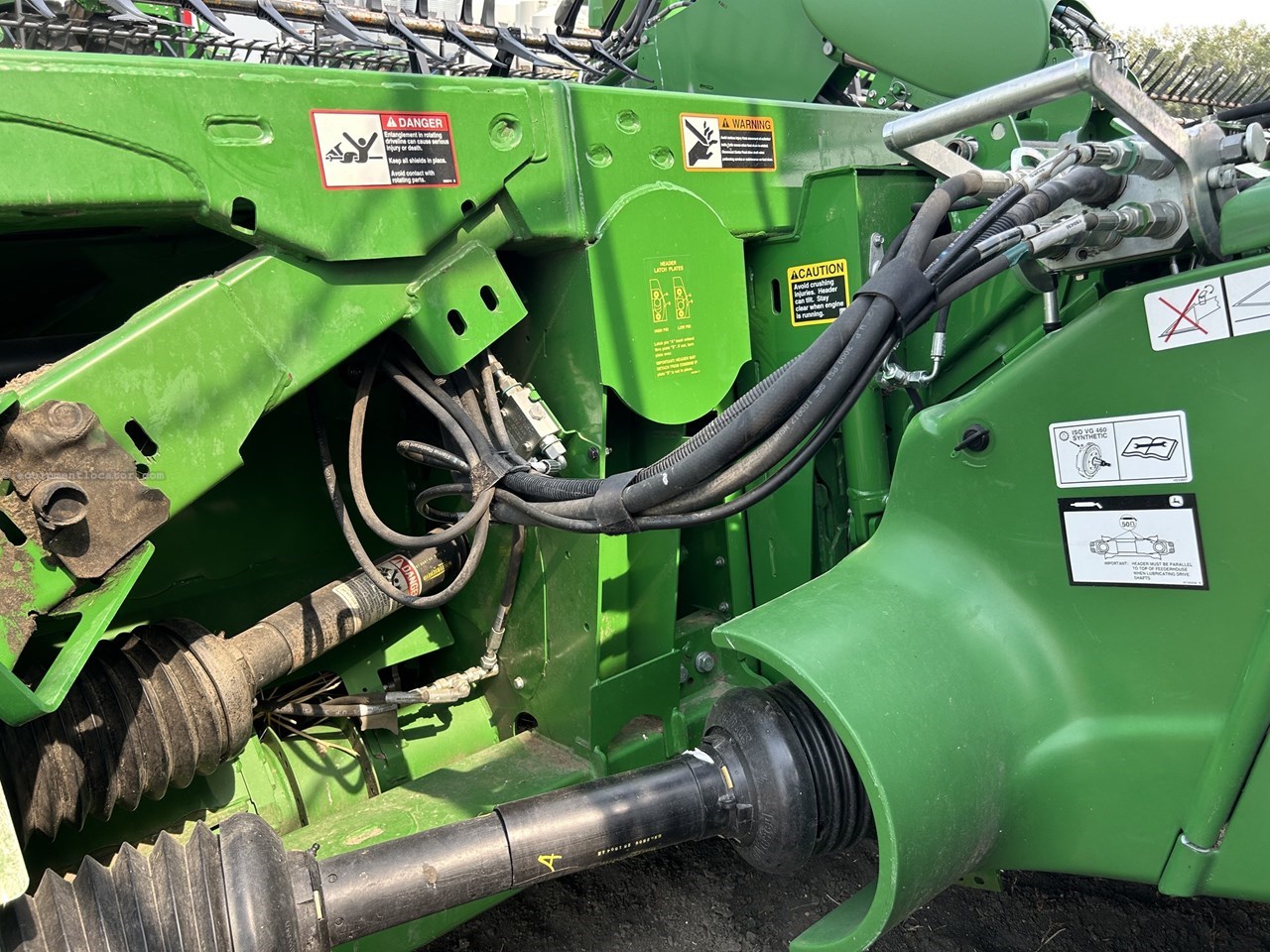 2015 John Deere 645FD Image 10