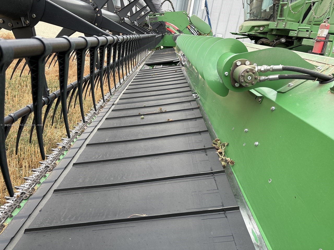 2017 John Deere 645FD Image 10