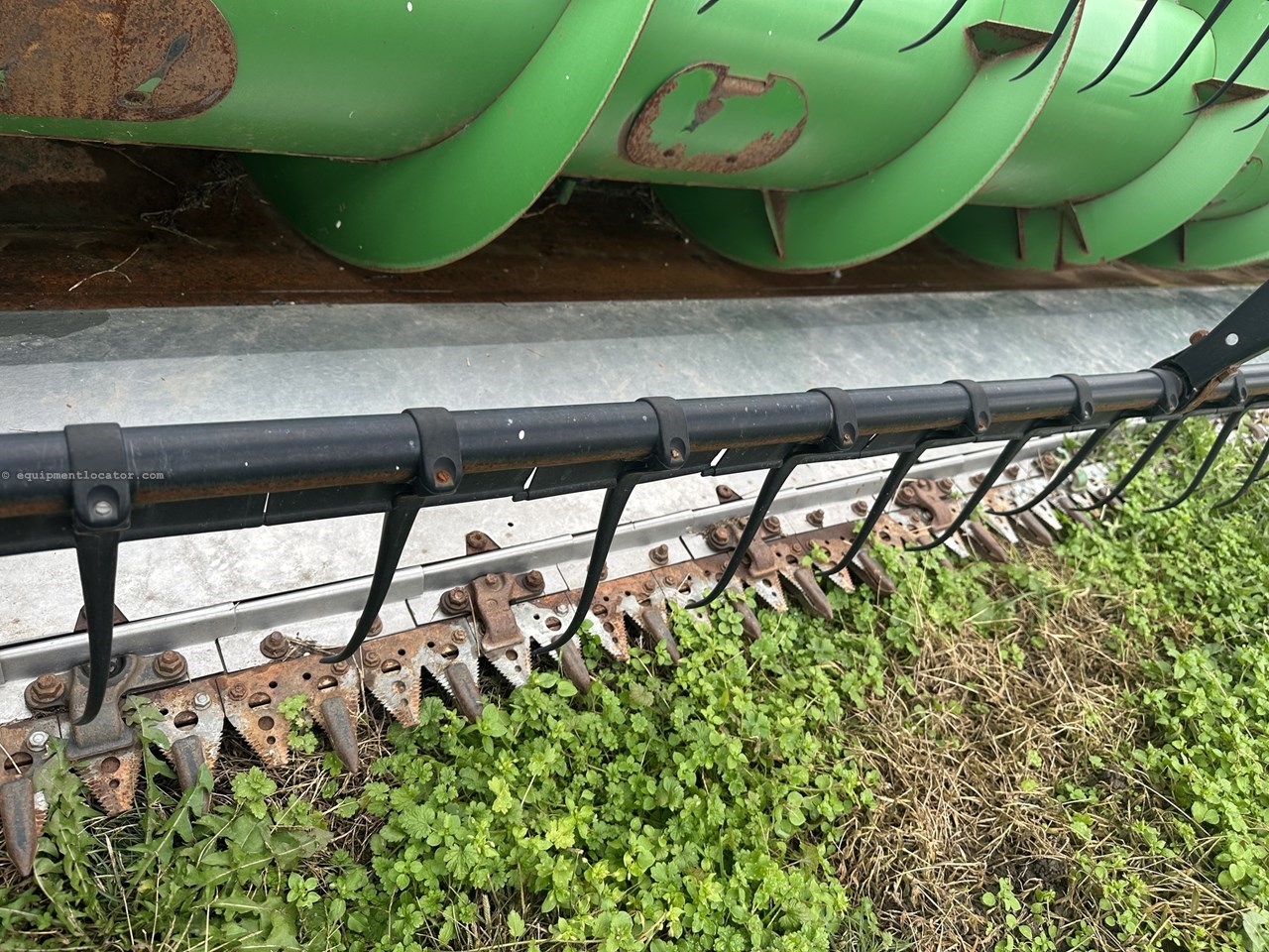 2007 John Deere 635F Image 10