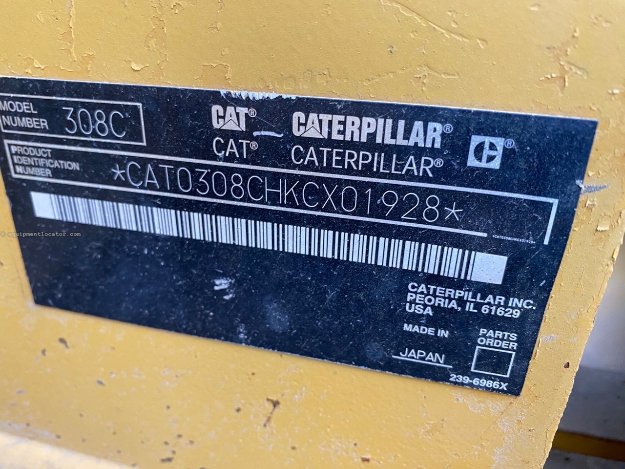 2007 Caterpillar 308CL Image 7