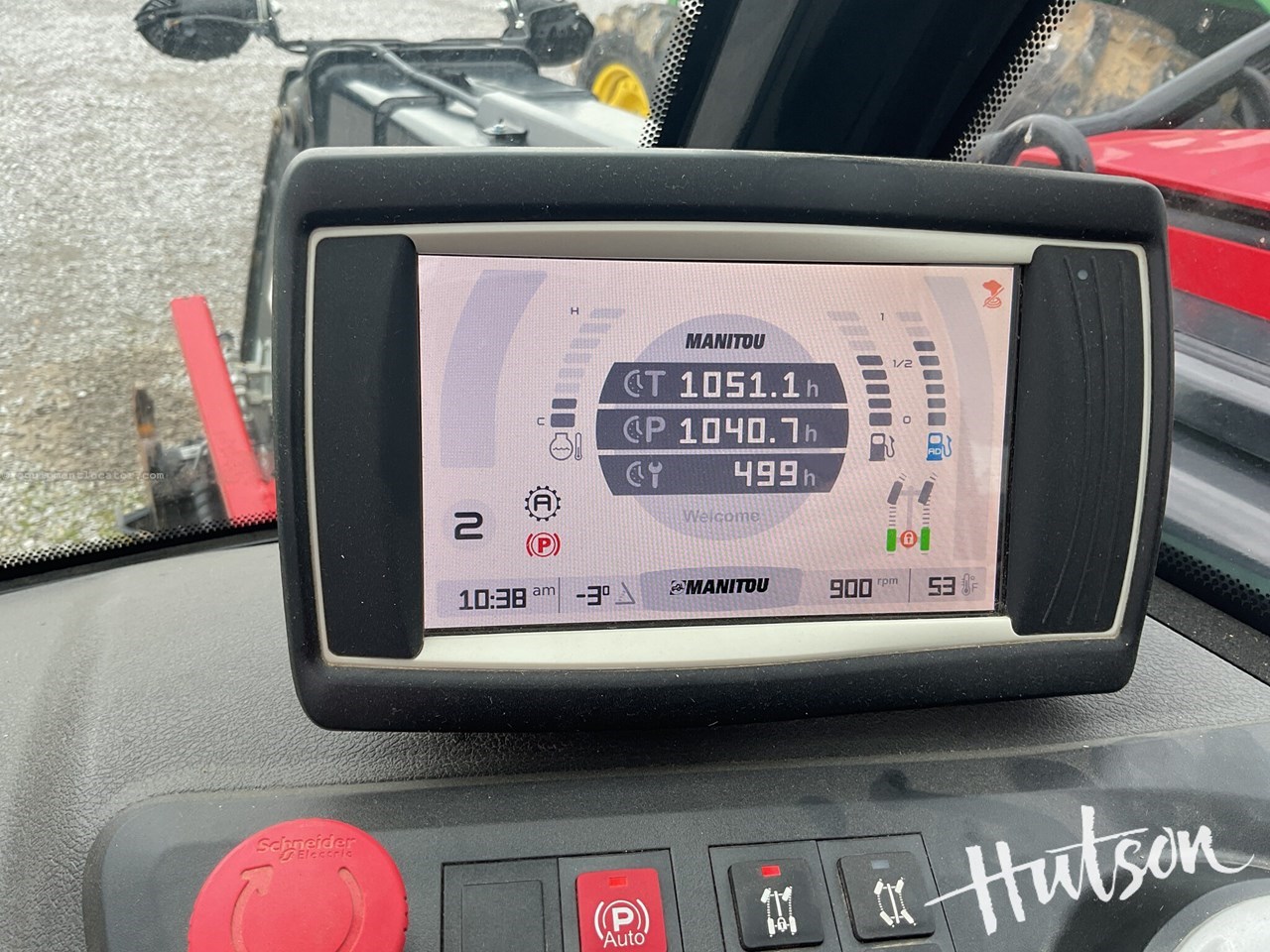 2022 Manitou MLT841-145 PS+ Image 8