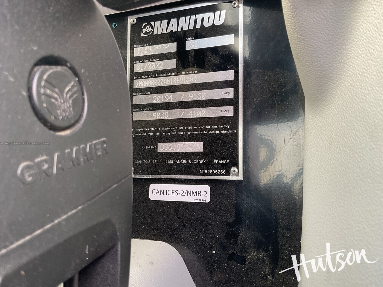 2022 Manitou MLT841-145 PS+ Image 9