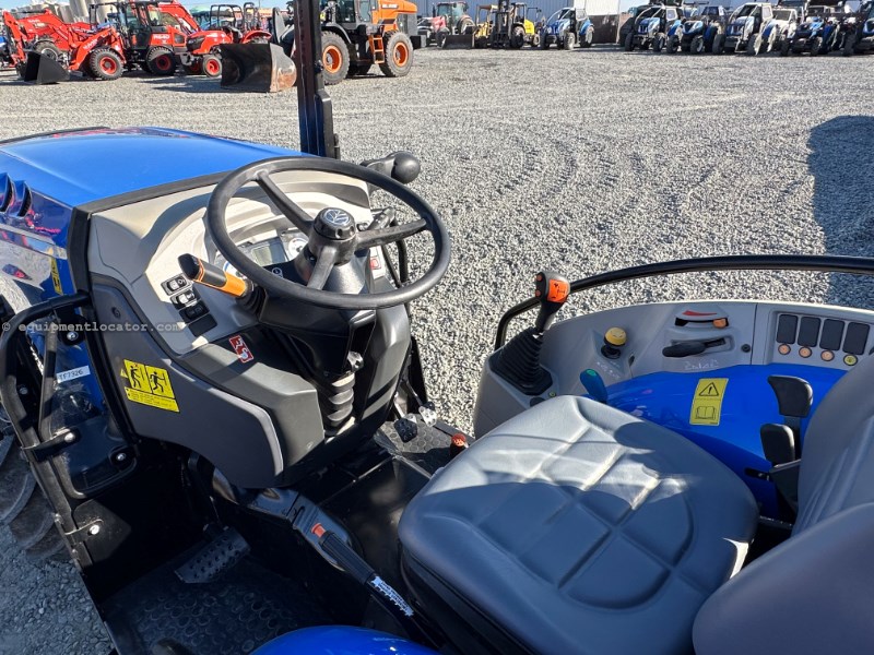 2024 New Holland T4.120 ROPS Image 10