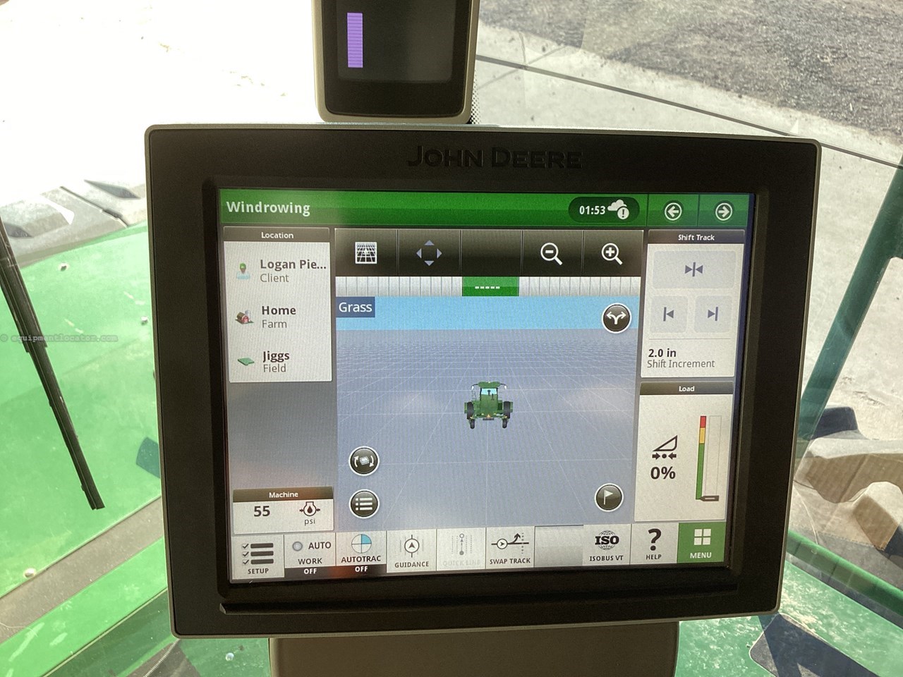 2022 John Deere W235R Image 10
